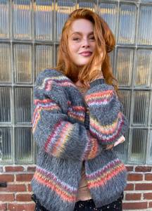 black colour cardigan tanita