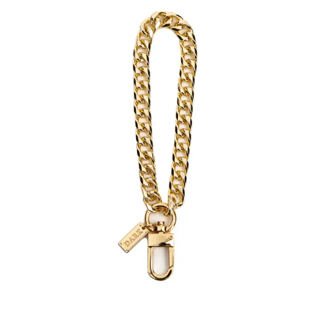 Hovedbilde Dark Wristlet Chain Gold