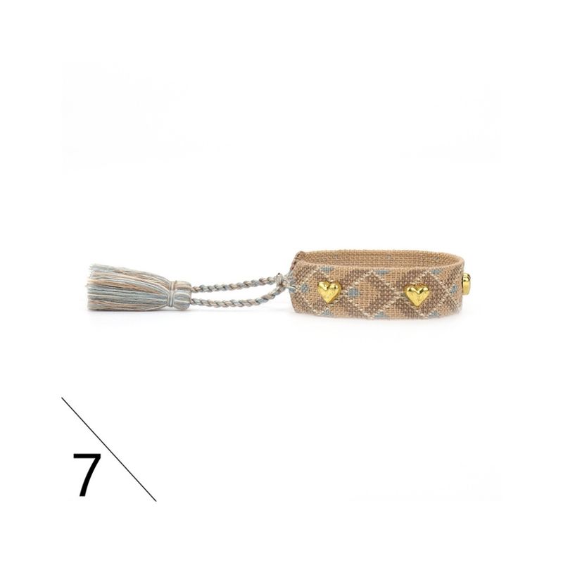 Endless Armbånd Hawaii Beige
