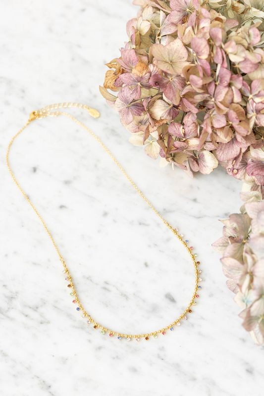 Secrets by B Gracie Necklace Colors
