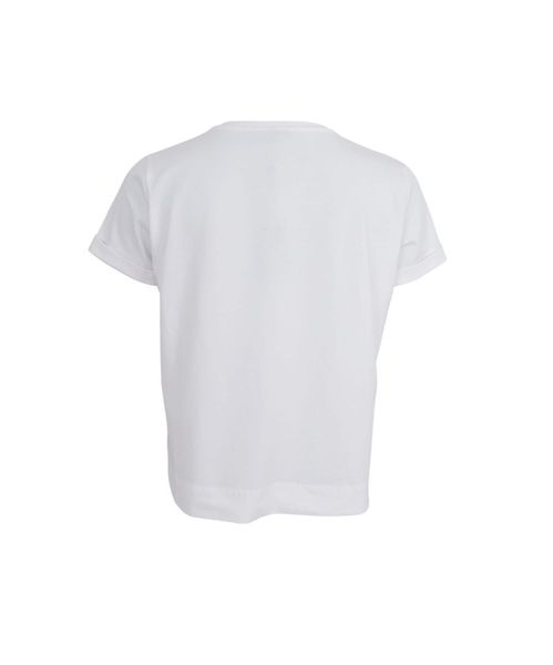 Black Colour May SS Tee Hvit