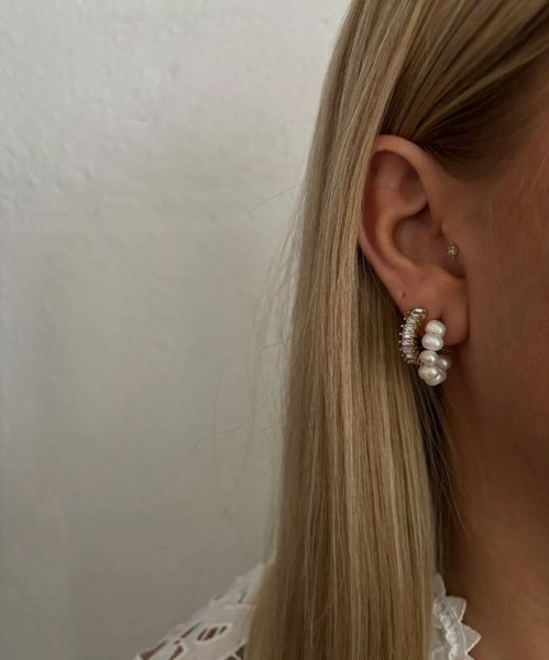 Dark Pearl Creole Mini