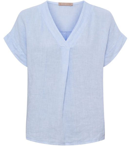 Marta Du Chateau Bellissima Bluse Cielo 