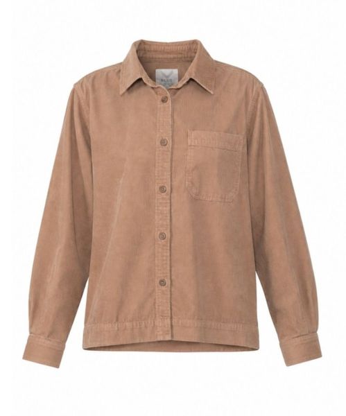 Blue Sportswear Gas Cord Skjorte Walnut